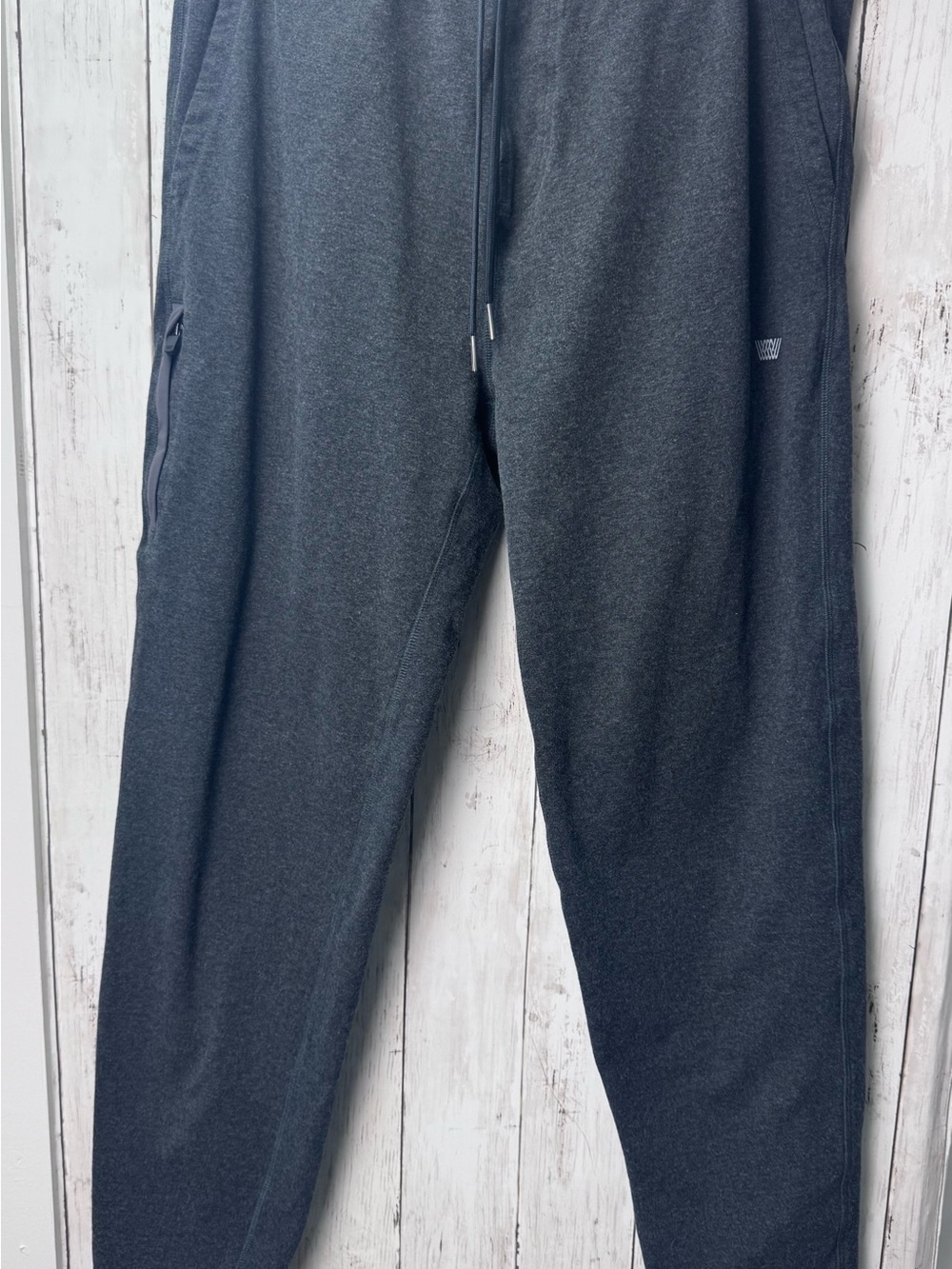 Mack Weldon Charcoal Gray Jogger Sweatpants size large tall